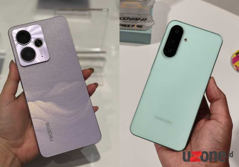 Duel Ponsel Rp3 Jutaan: Samsung Galaxy A26 vs Realme 14T